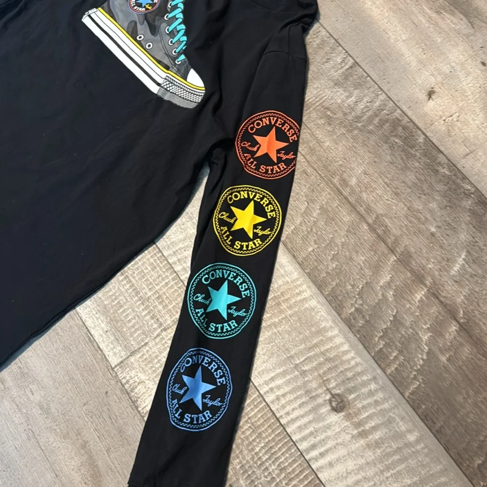 CONVERSE hoodie-size Large